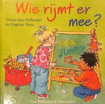 Wie rijmt er mee? - den Hollander, Boeken, Verzenden, Nieuw
