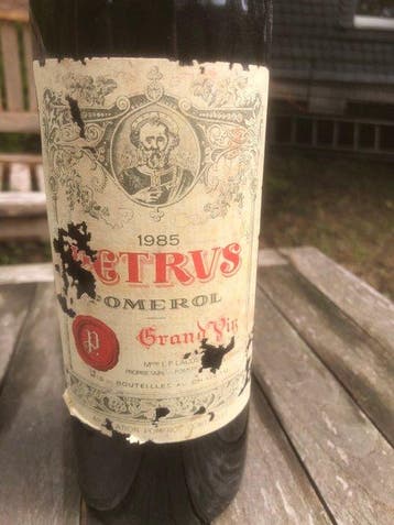 1985 Petrus - Pomerol Grand Vin - Bouteille (0,75 l), Verzamelen, Nieuw