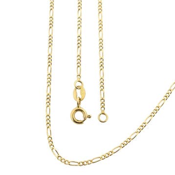 Gouden Figaro schakelketting, Ophalen of Verzenden