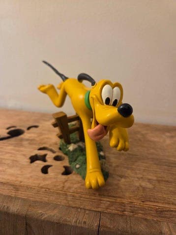 Disney - Pluto - 1 - rutten par peter mook Pluto qui saute, Verzamelen, Disney, Nieuw