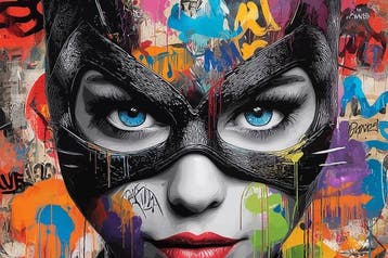 IPR Graph - Vandal Glamour: Catwoman, CD & DVD, DVD | Films d'animation & Dessins animés