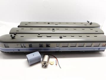 micromotor HLI010F ombouwset voor Liliput SVT 137, VT 06, Verzenden, Overige typen