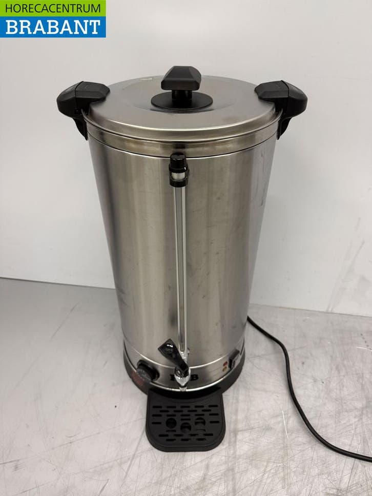 RVS Dubbelwandige Waterkoker Boiler met lekbak 23,6 liter, Articles professionnels, Horeca | Équipement de cuisine, Enlèvement ou Envoi