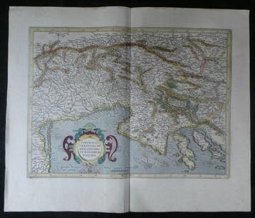 Italië - Friuli, Carnia, Lage Stiermarken in Slovenië, de