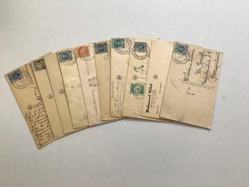 Belgique - Knokke / Knokke-Zoute Duinbergen - Carte postale, Gelopen