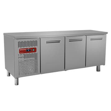 Koelwerkbank | 395L | 3 Deuren | 0°C/+8°C | Geventileerd |, Verzenden