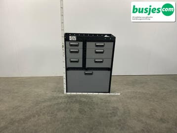 Modul bedrijfswagen inrichting 810x325x1030mm (3247), Verzenden, Gebruikt