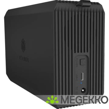 ICY BOX IB-RD3720-CU3 HDD-/SSD-behuizing Zwart 2.5/3.5, Verzenden