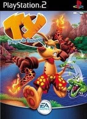 Ty the Tasmanian Tiger (PS2 Games), Games en Spelcomputers, Games | Sony PlayStation 2, Zo goed als nieuw, Ophalen of Verzenden
