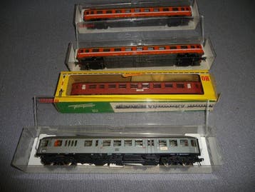 Fleischmann H0 - 5151/5120/1534 - Wagon de passagers pour, Nieuw