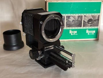 Minolta, Sony M-Auto-B Bellow + Adapter NEX - Monolta/Sony?