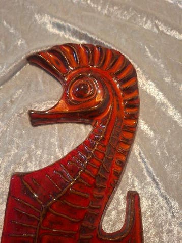 sculptuur, Céramique vintage - 40 cm - Keramiek - 1960