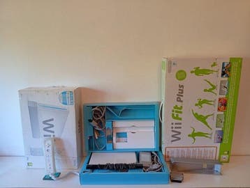 Nintendo - Nintendo Wii Blanca + Wii Fit Plus (Wii Balance, Nieuw