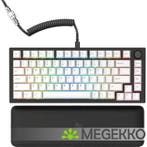 Glorious GMMK Pro Prebuilt Black Slate 75% toetsenbord, Verzenden, Nieuw