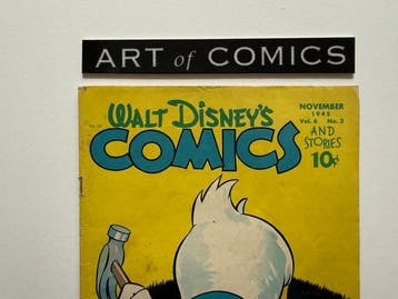 Walt Disneys Comics and Stories WDCS #62 - Carl Barks Art -, Nieuw