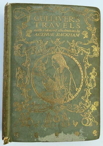 Jonathan Swift; Arthur Rackham - Gullivers Travels -