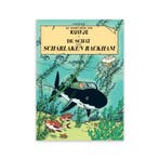 Kuifje Postkaart De Schat van Scharlaken Rackham, Verzamelen, Ophalen of Verzenden, Nieuw