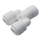 Osmose RO pièce en Y 1/4 x 1/4 x 1/4 raccord, Ophalen of Verzenden, Neuf