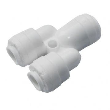 Osmose RO pièce en Y 1/4 x 1/4 x 1/4 raccord, Ophalen of Verzenden