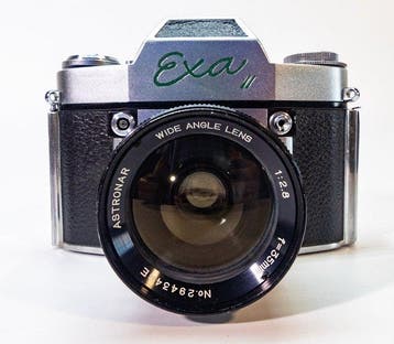 Ihagee Exa II + 2,8/35mm | Analoge camera, Audio, Tv en Foto, Nieuw