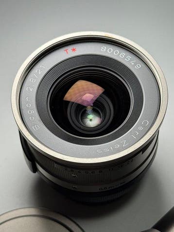 Contax, Carl Zeiss Biogon 2.8/21mm for G | Cameralens, Nieuw