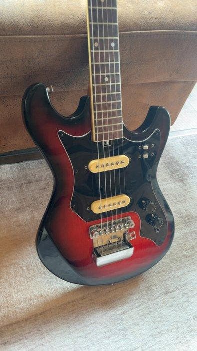 Gracia Japan 1970s - Teisco Style - - Elektrische gitaar -, Muziek en Instrumenten, Snaarinstrumenten | Gitaren | Akoestisch