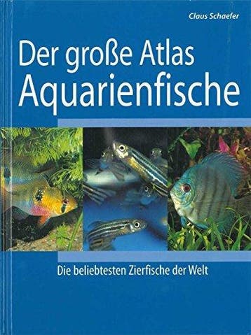 Het Grote Handboek Voor Aquariumvissen Hardcover, Verzenden, Claus Schaefer