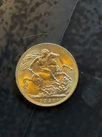 Zuid-Afrika. Sovereign 1928-SA George V (Zonder