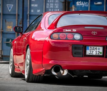 FOX Toyota Supra MK4 einddemper - 1x114mm Type 10, Verzenden