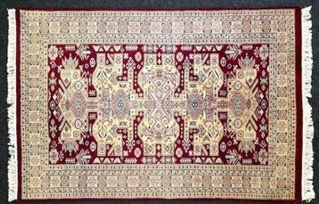 Kafkazi - Vloerkleed - 185 cm - 124 cm - tapijt, Huis en Inrichting, Nieuw