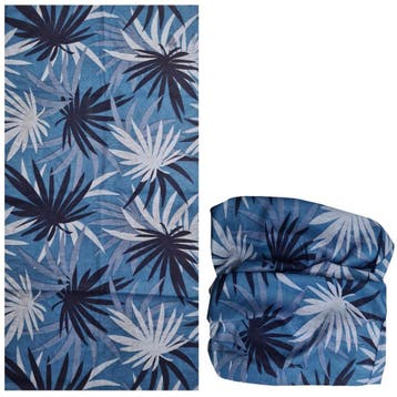 Fako Fashion - Microfiber Faceshield - Bandana - Nekwarmer -, Verzenden, Nieuw