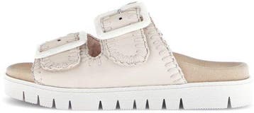 Gabor Dames Slippers - beige Maat 38 (Damesschoenen, Mode), Verzenden, Nieuw