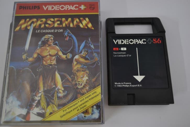 Norseman (VIDEOPAC 56), Games en Spelcomputers, Games | Overige