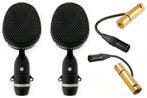 Coles 4038 Studio Ribbon Stereo Set + 4072 Stand Adapter |, Ophalen of Verzenden, Nieuw