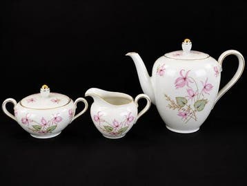 Seltmann Vohenstrauß - Koffieservies (15) - glanzende