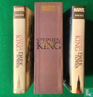 Donkere Toren, De - Stephen King Box Dark Tower [vol] - 2011, Boeken, Stripverhalen, Meerdere stripboeken, Verzenden, Zo goed als nieuw