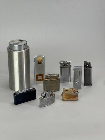 Christian Dior, Ronson, Colibri, Maxim, Edinex, Ibelo,