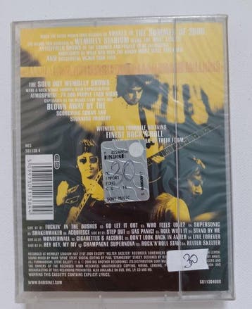 Oasis - Familiar to Millions - 1 x double tape - Still