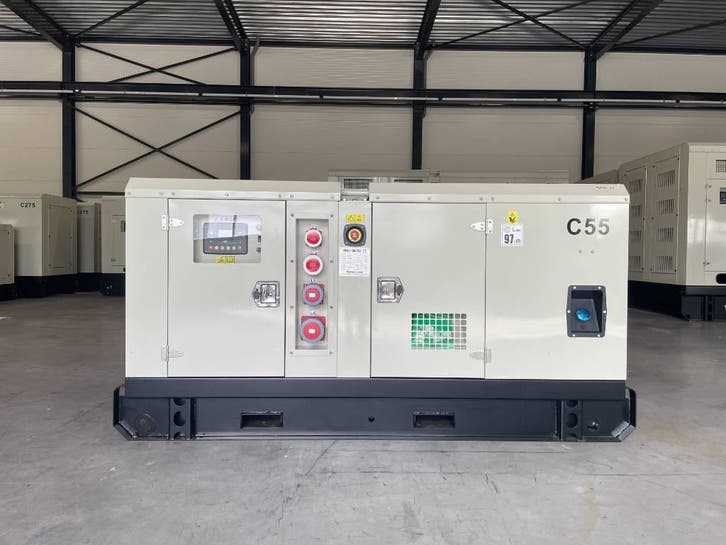 Cummins 4BTA3.9-G2 - 55 kVA Generator - DPX-19832, Articles professionnels, Machines & Construction | Générateurs, Enlèvement ou Envoi