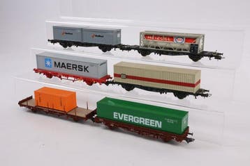 Electrotren, Roco H0 - Wagon de marchandises pour trains, Hobby & Loisirs créatifs, Trains miniatures | HO