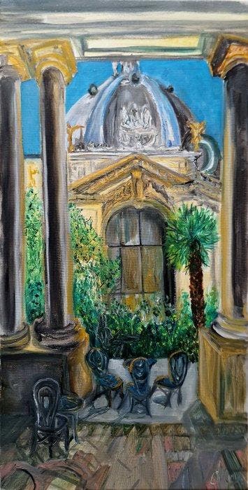 Nans ALLOUCHE - Le jardin du petit palais