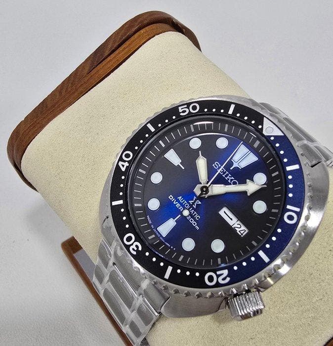 Seiko - Prospex Turtle Special Edition Automatic Divers -, Bijoux, Sacs & Beauté, Montres | Hommes