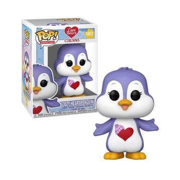 Funko Pop!  Care Bears Cousins - Cozy Heart Penguin #1803, Verzenden, Nieuw