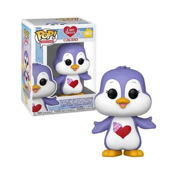 Funko Pop!  Care Bears Cousins - Cozy Heart Penguin #1803, Verzamelen, Poppetjes en Figuurtjes, Nieuw, Verzenden