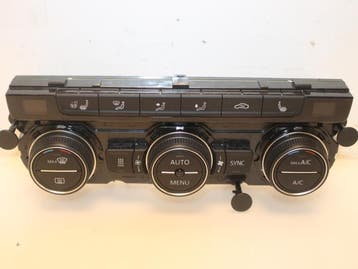 Kachel Bedieningspaneel Volkswagen Golf Sportsvan O153617