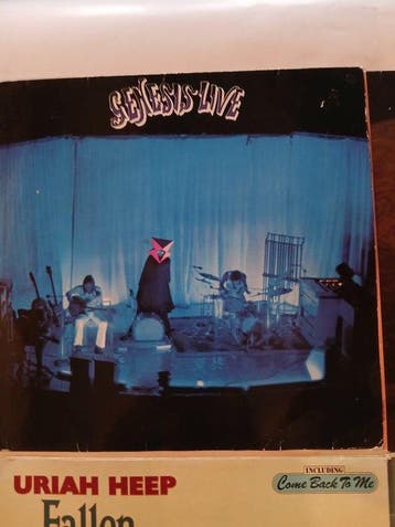 Genesis, David Bowie, Uriah Heep, Queen - Diverse artiesten