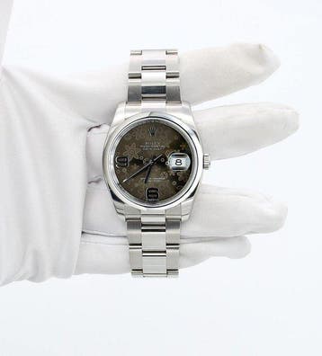 Rolex - Datejust - 116200 - Unisexe - 2000-2010