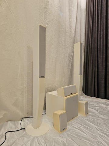 Yamaha - NS F40 + NS 840 + NS SW40 + NS C40 Luidsprekerset, Nieuw