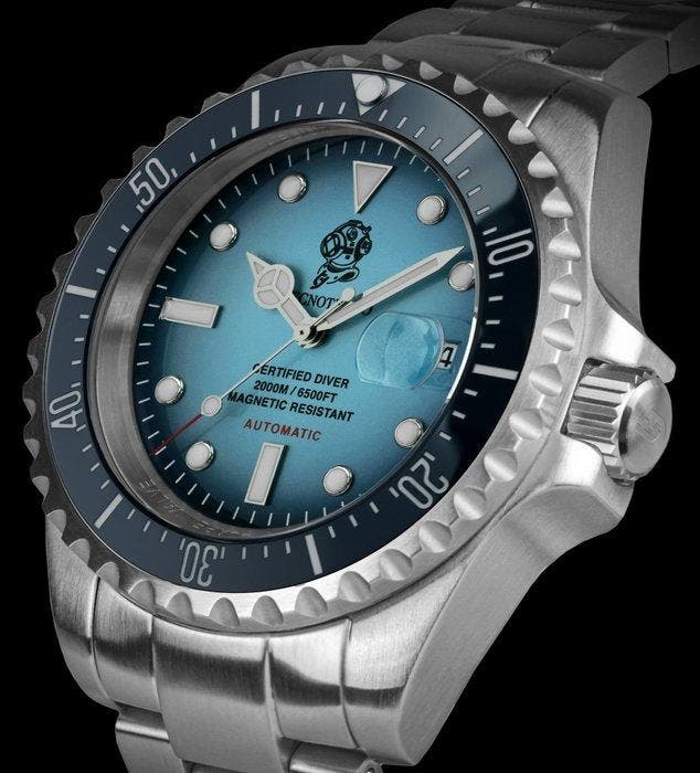 Tecnotempo - Automatic Diver 2000M Diving Helmet - Limited, Bijoux, Sacs & Beauté, Montres | Hommes