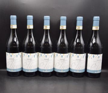 2017 La Rachilana - Barolo - 6 Bouteilles (0,75 L), Nieuw